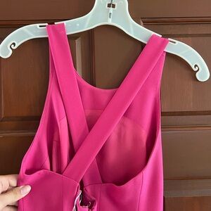 Vintage Ann Taylor Barbie pink dress